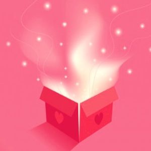 Valentine Mystery Gift Box